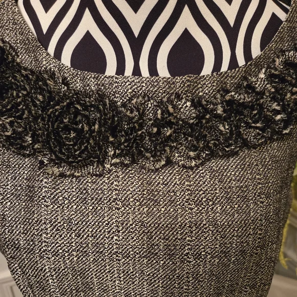 Evans Picone Sleeveless Sheath Dress 10 - Picture 3 of 7